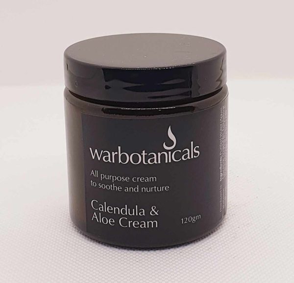 Calendula and Aloe Cream - Warbotanicals