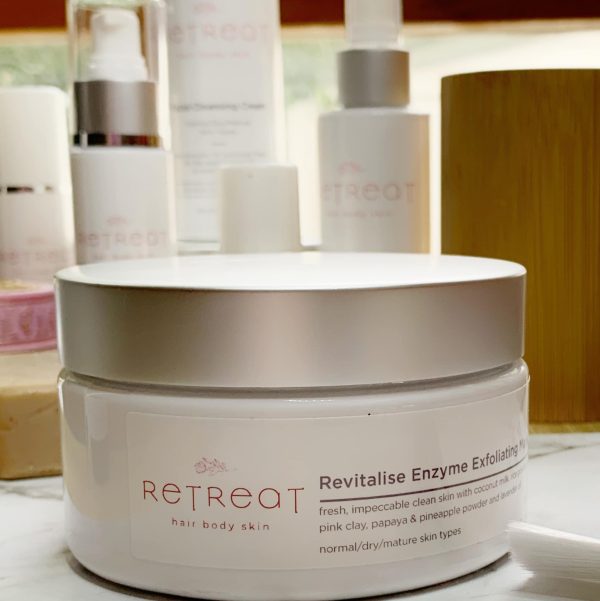 Revitalising Enzyme Exfoliating Mask for normal/dry/mature skin types