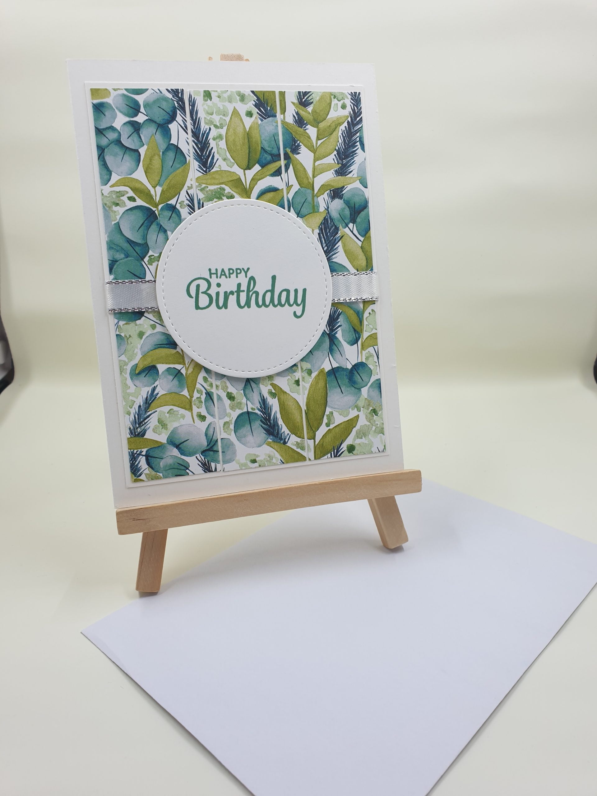 3 panel birthday card