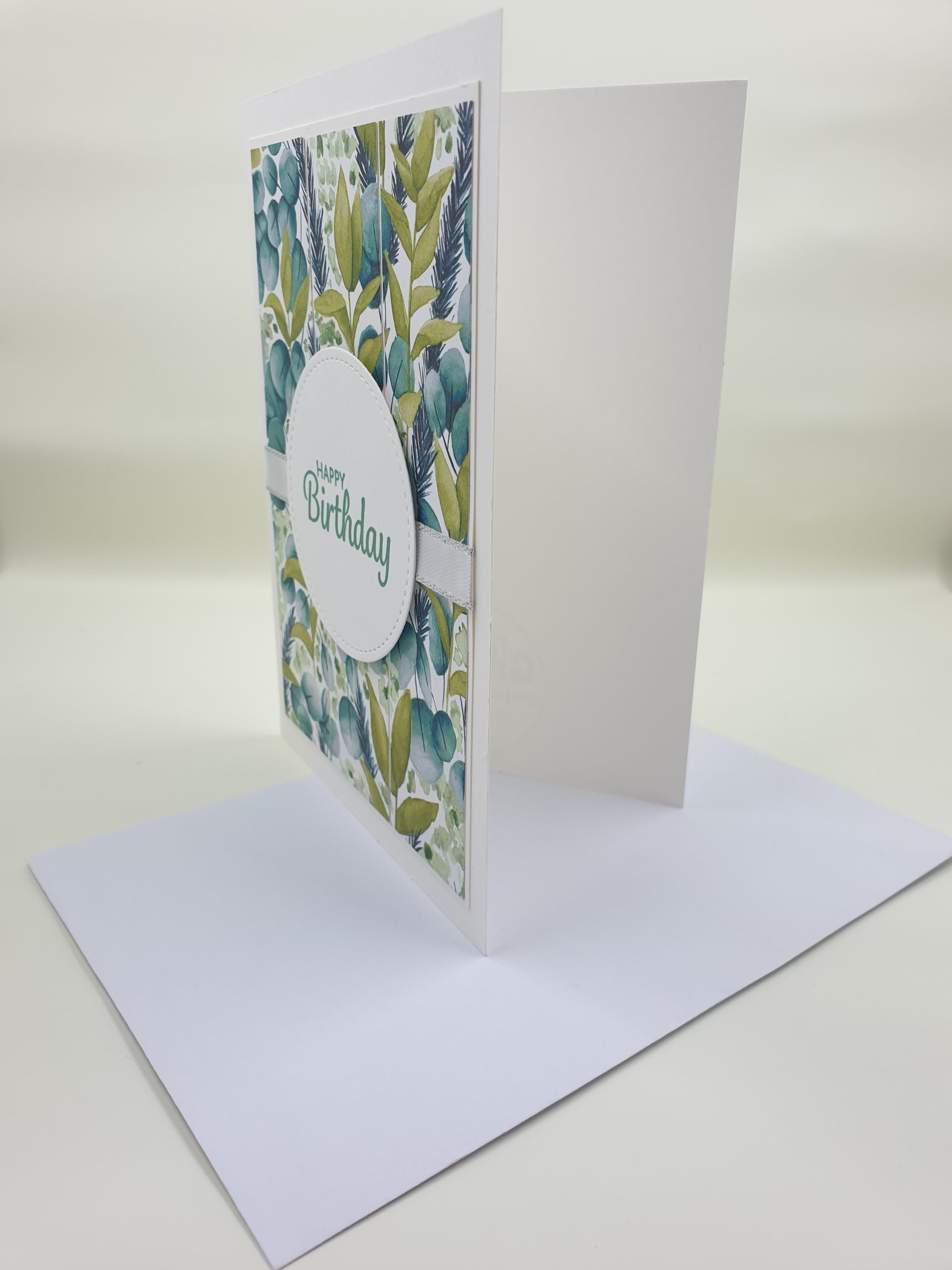 3 panel birthday card