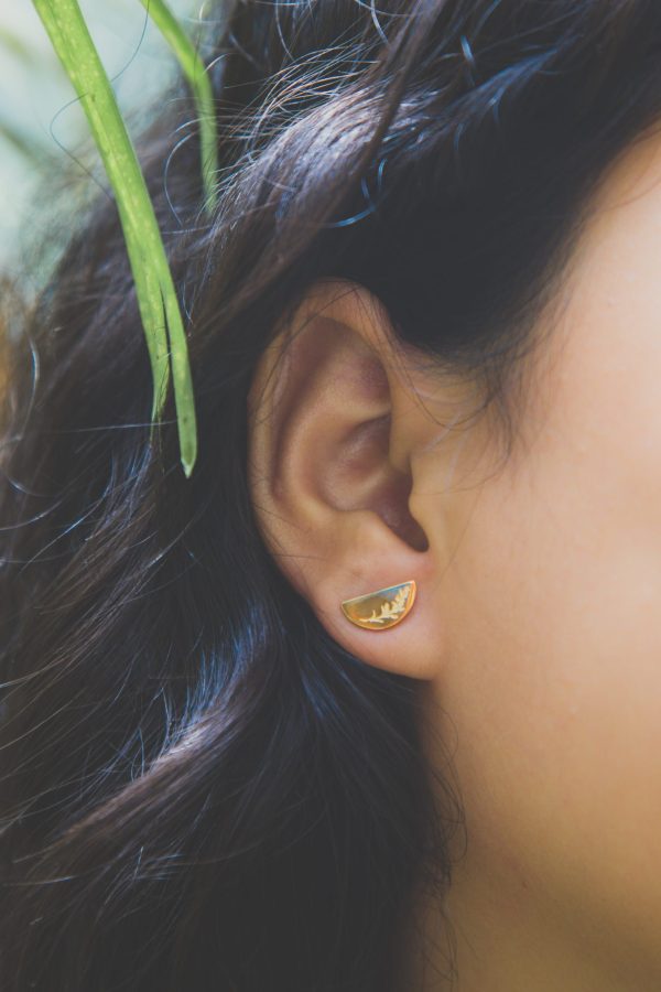 Faith Like a Mustard Seed Post Earrings