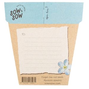Gift of Seeds - Forget-me-not