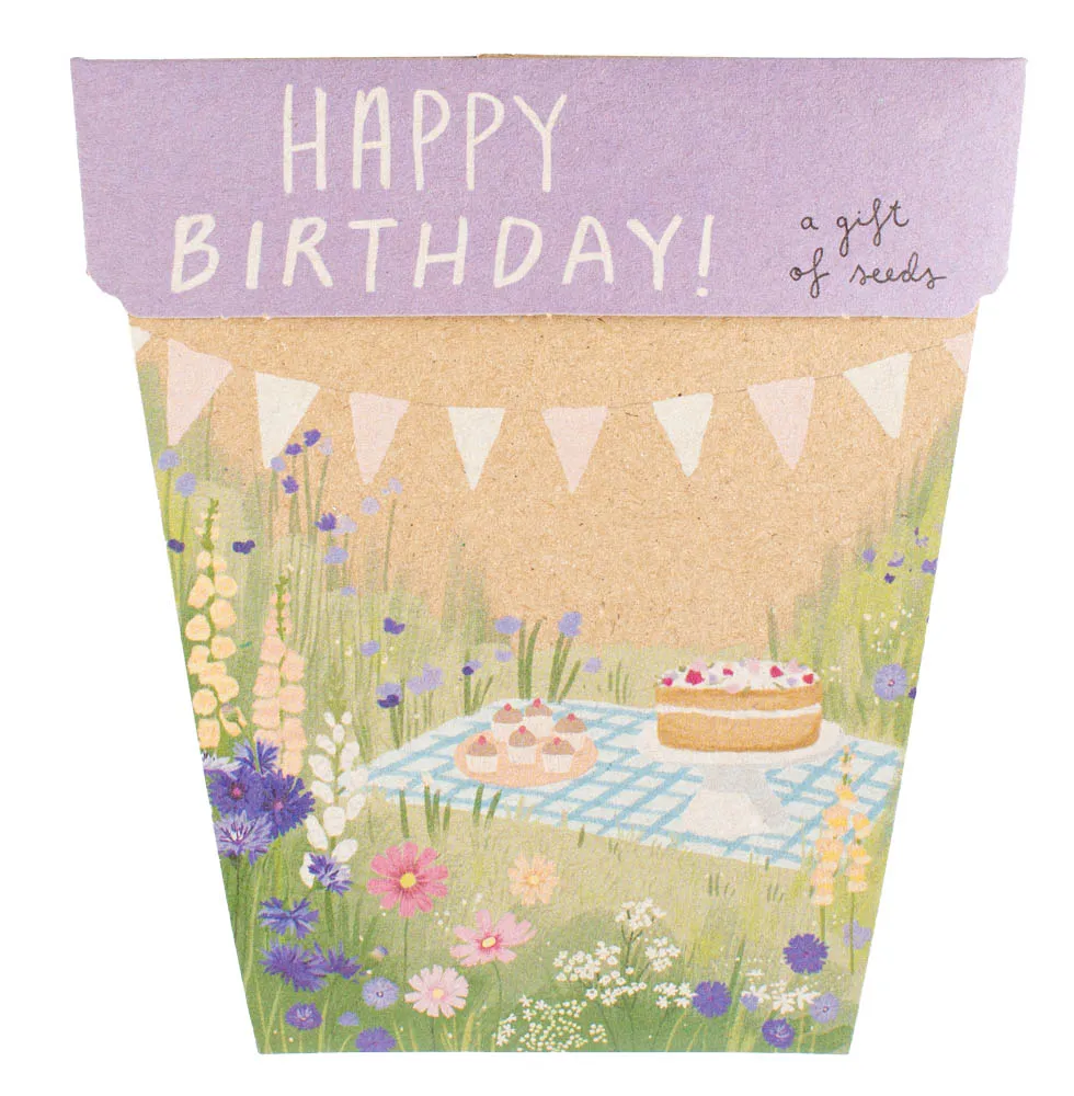 Gift of Seeds - Happy Birthday Picnic