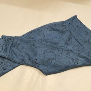 Blue Bears Harem Pants