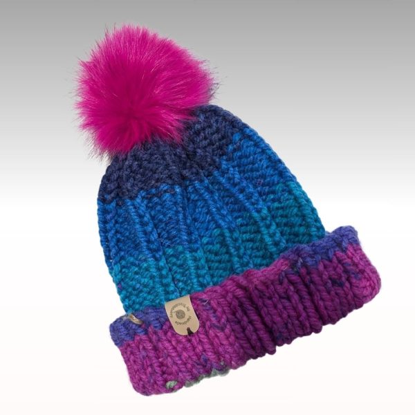 beanie with pompom