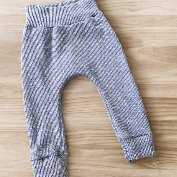 Blue Harem Pants