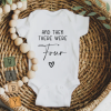 Pregnancy Announcement Onesie - 'And Then There Were Four'