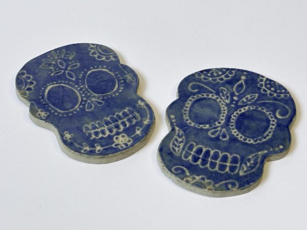 Skull Coasters