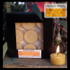 Beeswax Candle - Tealight 9pk