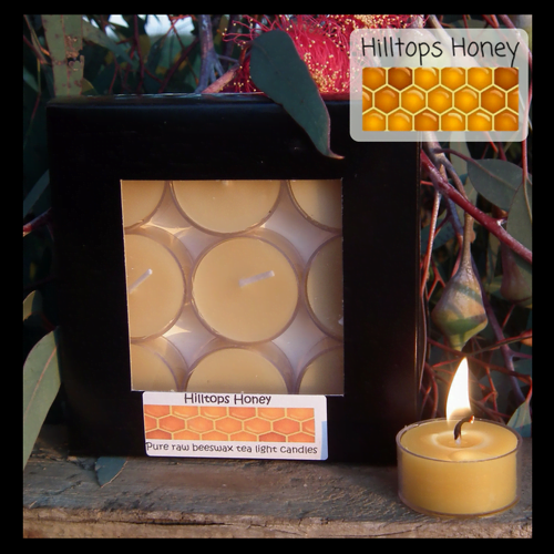 Beeswax Candle - Tealight 9pk