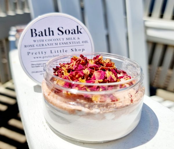 Rose Geranium Bath Soak