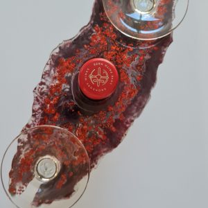 Resin Wine Glass Holder