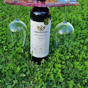 Resin Wine Glass Holder