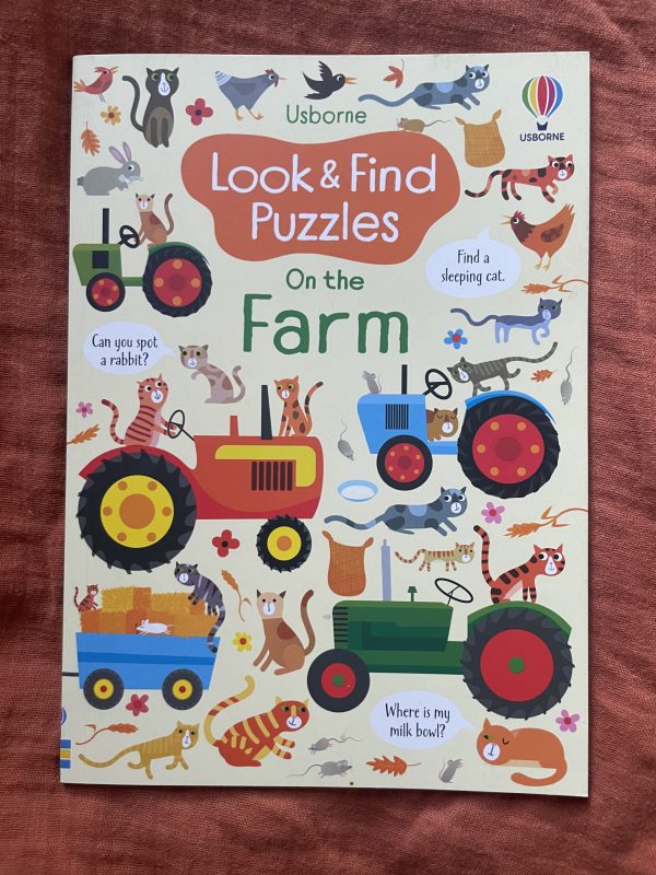 Usbourne: Look & Find Puzzles on the Farm