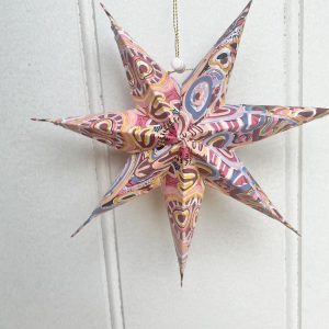 Christmas Paper Star - Cedric Varco