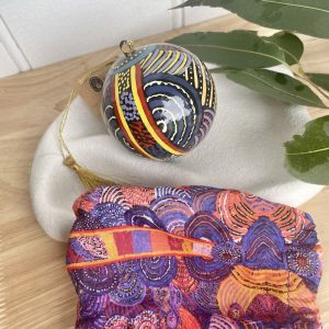 Christmas Bauble - Nora Davidson