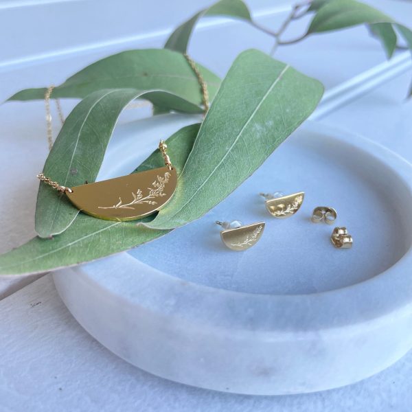 Faith Like a Mustard Seed Post Earrings