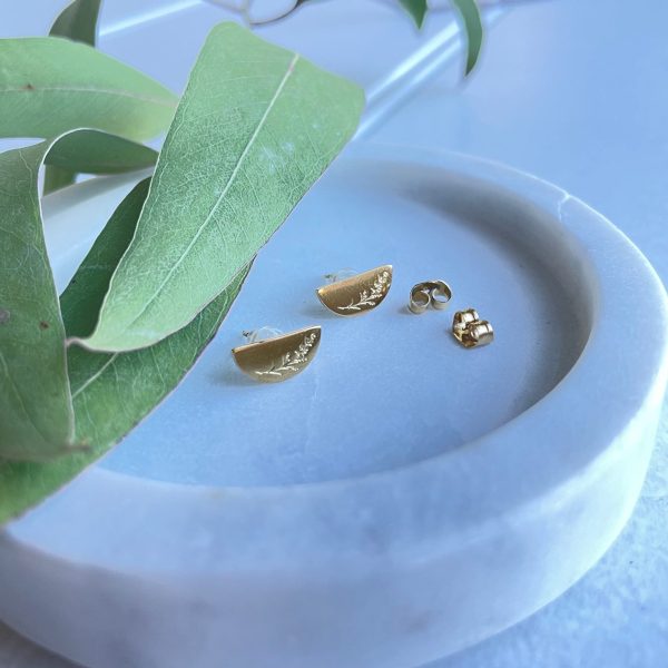 Faith Like a Mustard Seed Post Earrings