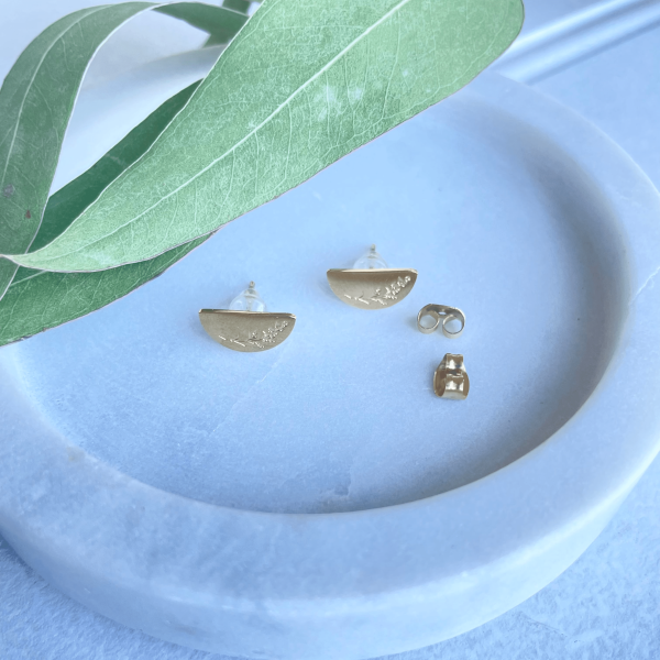 Faith Like a Mustard Seed Post Earrings