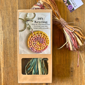 DIY Raffia Keyring Kit