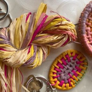 Raffia Weaving - Make a Basket or Keyring