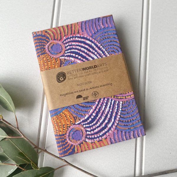 Lined Notebook and Pencil Gift Pack - Nora Davidson