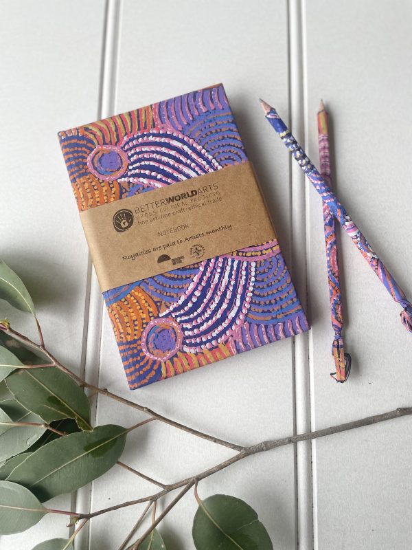 Lined Notebook and Pencil Gift Pack - Nora Davidson