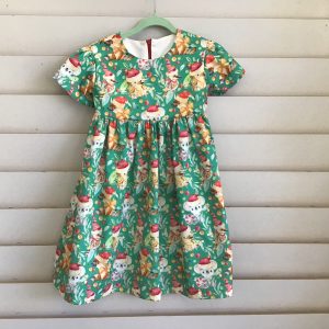 Christmas Koala Dress