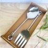Knotted Salad Servers - Spoon and Fork