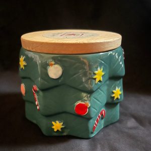 Novelty Candle X-mas Tree