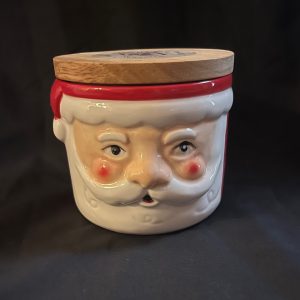 Novelty Candle Santa