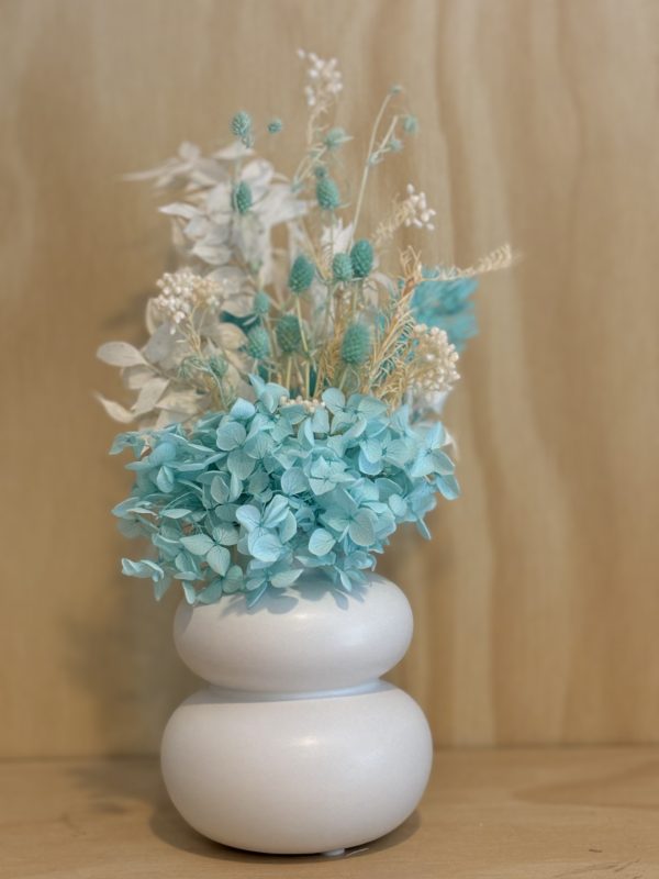 AQUA DRIED FLOWERS LULU POT