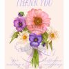 Thank You for Making a Difference Everyday (8 x 10) - Gratitude Appreciation Gift Art Print