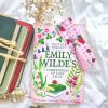 Double Sided Bookmark (Summer Strawberries and Pastel Sunset)