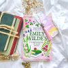 Double Sided Bookmark (Summer Strawberries and Pastel Sunset)
