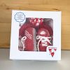 AFL Beanie & Booties Gift Set | Sydney Swans - 0-3 months