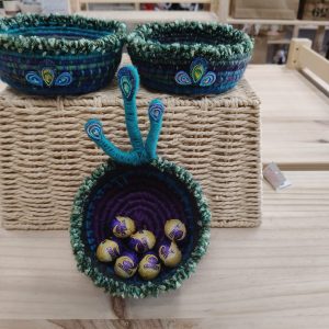 Medium Woven Easter Basket