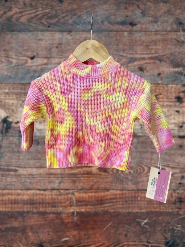 Baby Jumper - Pink and Yellow
