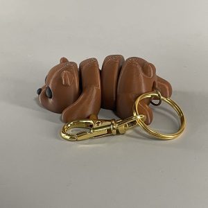 Bear Keychain