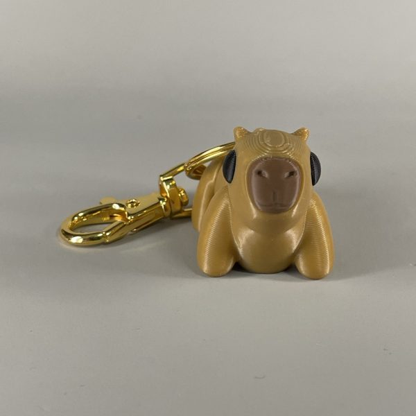 Capybara (Tiny) - Keychain