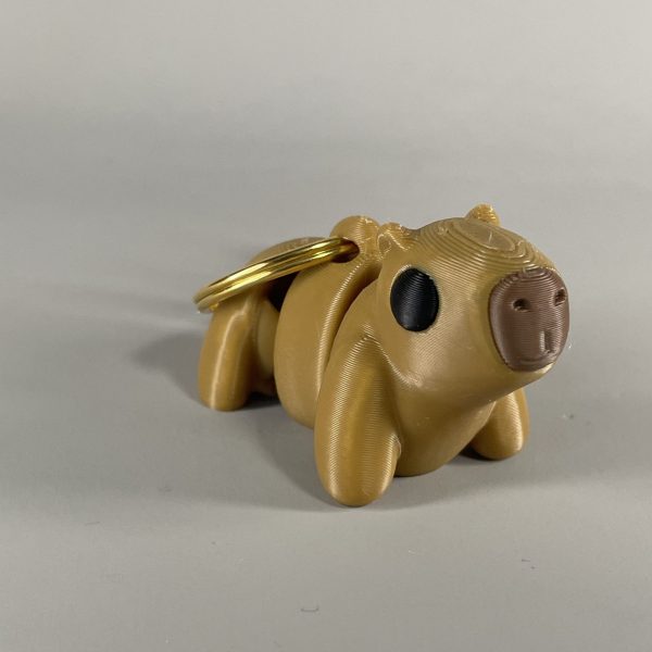 Capybara (Tiny) - Keychain