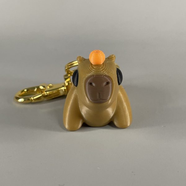 Capybara (Tiny) - Keychain