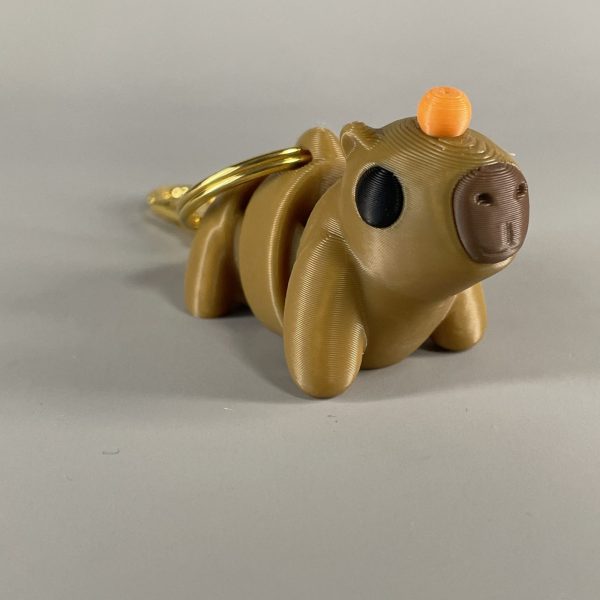 Capybara (Tiny) - Keychain