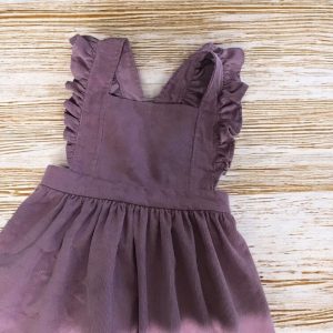 Pink Pinafore Dress