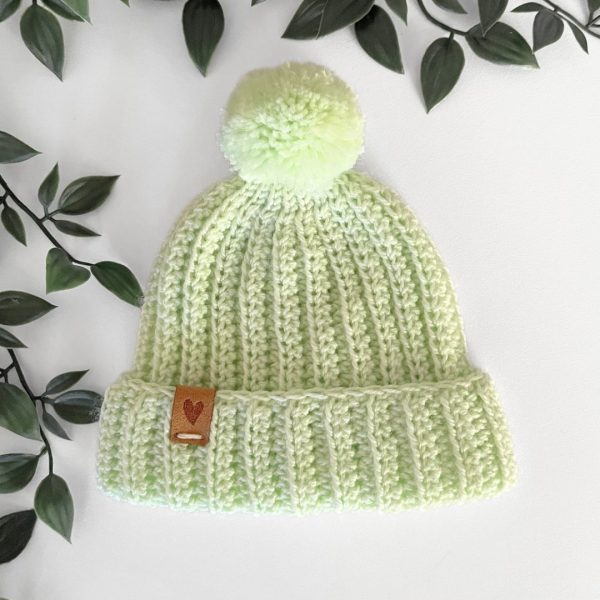 Green Baby Beanie
