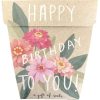 Gift of Seeds - Happy Birthday to You Zinnia seeds