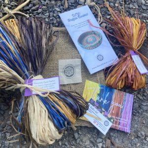 The Raffia Kat – Raffia Basket Weaving Kit (100g) + bonus 20g bundle