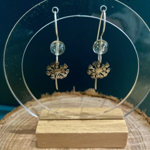 Cute Dandelion Earrings