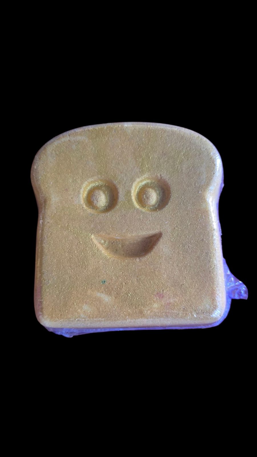 Toast Bath Bomb