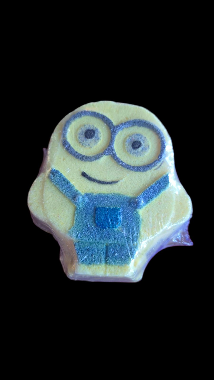 Minion Bath Bomb